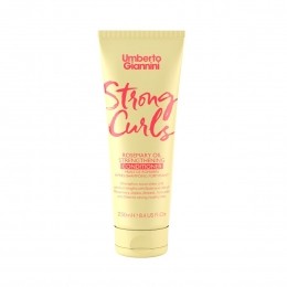 UmbertoGianniniStrongCurlsRosemaryOilConditioner250ml
