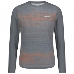 Shimano-SpazioLongSleevesJerseyPrinted-FietsshirtmaatMgrijs
