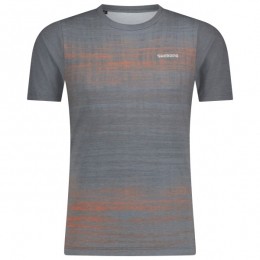 Shimano-SpazioShortSleevesJerseyPrinted-FietsshirtmaatXLgrijs