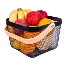 QUVIODraagbaremand-Methoutenhandvat-Metaal-Zwart