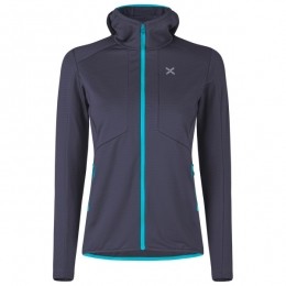 Montura-WomensKristallMaglia-FleecevestmaatLgrijsblauw