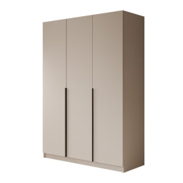 Meubella-KledingkastSabre-Beige-150cm
