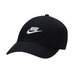 NikeClubFuturaCapZwartWit