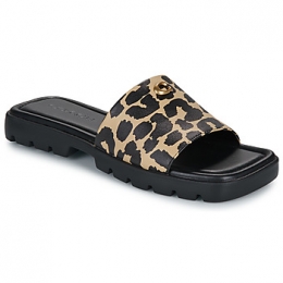 SlippersCoachFLORENCELEOPARDPRINTSANDAL