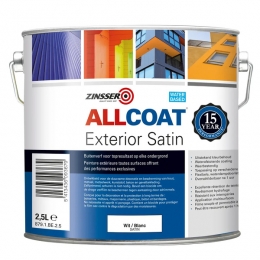 ZinsserAllcoatExteriorSatin-OpKleurGemengd-25L