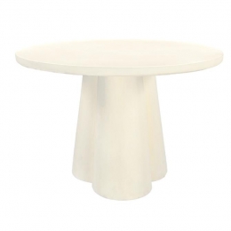 Livingfurn-EettafelRond130cm-ZandBeton-2-4Personen-Sandy