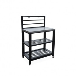 sweeek-Stalenbuitenkeuken80cmbreedmet2opbergplanken