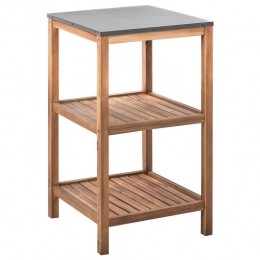 Beliani-BRUCOLI-Buitenkeukeneiland-Bruin-Acaciahout