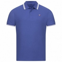 EUROPEANPOLOCHAMPHerenPoloshirtEPCPOLOS-BLAUW