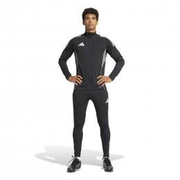 adidasTiro25CompetitionTrainingspakFull-ZipZwartWitGrijs