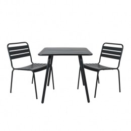 MetalentuinsetMaxzwart80cm