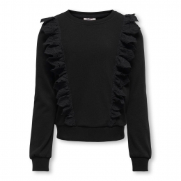 OnlyKidsMirtaO-neckFrillsSweater