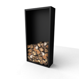 BeltzazwarteHoutopslagmetachterwand1000x385x2000mmGeroba-Geroba