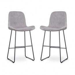 NolonNino-FBarkrukkenSetvan2RibstofWarmGrijs-Zwart-75cm