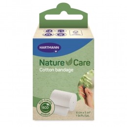 3xNatureCarePHElasticheVerbandKatoen