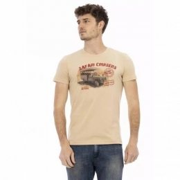 TRUSSARDIActionHerenSafariCruisersT-shirtZand2AT02B004