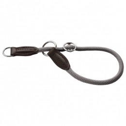 Hunter-T-CollarFreestyle-HondenhalsbandmaatHalsumfangmax55cm-10mmgrijs
