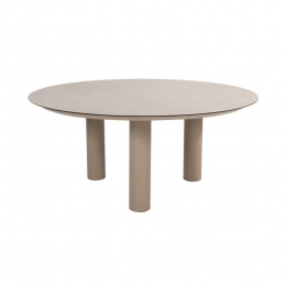 TasteDonatolowdiningtuintafel160cm-Latte