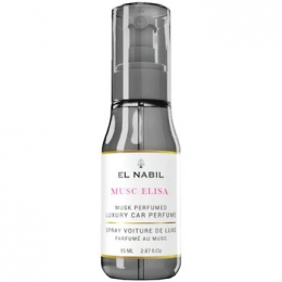 KaarsendiffusersElNabilLuxeAutosprayMuskElisa