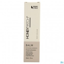 HoneypatchBalmZalfGenezbijwenasBeschhuid30ml