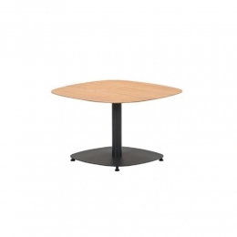 LeonBijzettafelLichtTeakLook70x70x43cmGardenImpressions-Gardenimpressions