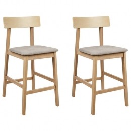 Beliani-ISANTI-Barkruksetvan2-Taupe-Rubberhout