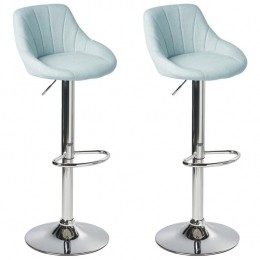 Beliani-LUCCA-Barkruksetvan2-Lichtblauw-Stof