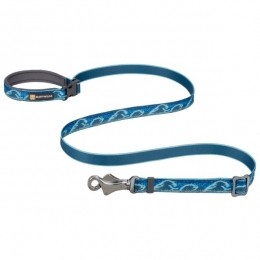 Ruffwear-CragEX-Hondenriemmaat110-180cmblauw