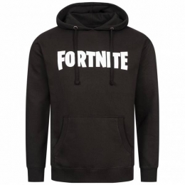 FORTNITELogoHoodyHerenHoodyFBMHS742BLK