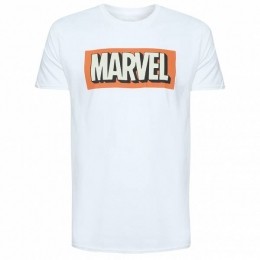 MARVELCOMICSRetroHerenT-shirtFBMTS750WHT