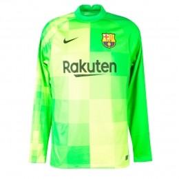 FCBarcelonaKeepersshirt2021-2022-Groen