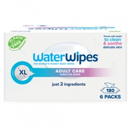 WaterWipesVolwassenDoekjesSensitive6x30180stuks