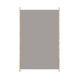 KoreoMagneetbordMourningDoveGrijsStaalHout