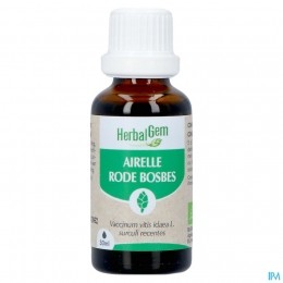 HerbalgemRodeBosbesBio30ml