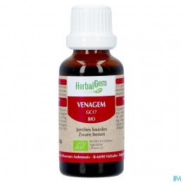 HerbalgemVenagemBio30ml