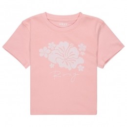 Roxy-KidsBabyOneMoreTime-T-shirtmaat12Yearsroze