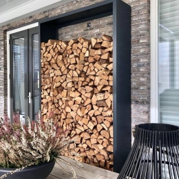 HoutopslagBeltzaZwart150x385x150cmGeroba-Geroba