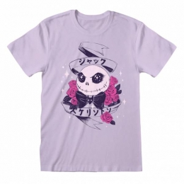 NachtmerrievoorKerstmisKawaiiJackHerenT-shirtNBX06279TSC