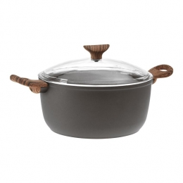 SambonetKookpanmetDeksel24cm