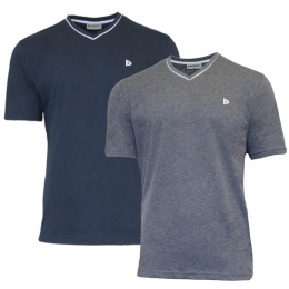 DonnayDonnayHeren-2-Pack-T-ShirtJason-DonkerblauwampDonkergrijs