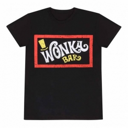 WillyWonkaWonkaBarHerenT-shirtWWC07917TSB
