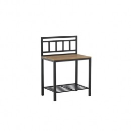 RebellenclubTongaBuitenkeukenMiddenElement-Zwart