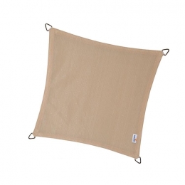 NeslingCoolfitSchaduwdoekGebrokenWit500x500cm