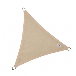 NeslingCoolfitSchaduwdoekdriehoekGebrokenWit360x360x360cm