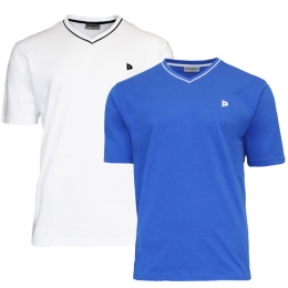 DonnayDonnayHeren-2-Pack-T-ShirtJason-WitampKorenblauw