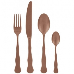 Sambonet-VintageKoperFlatware24delig