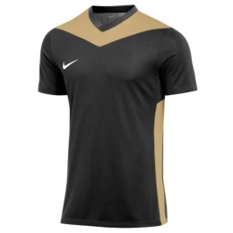 NikeParkDerbyIVVoetbalshirtZwartGoudWit