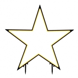 LucaLightingGardendaposLightSterTuinstekermetVerlichting-H102cm