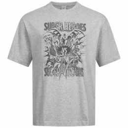 ReebokxDCCOMICSSuperHeroesvsSuper-VillainsHerenT-shirtIB5815
