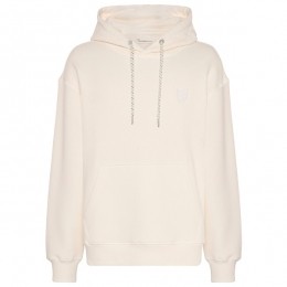 KnowledgeCottonApparel-LooseKangarooPocketSweatwithEmbroidery-HoodiemaatMwit